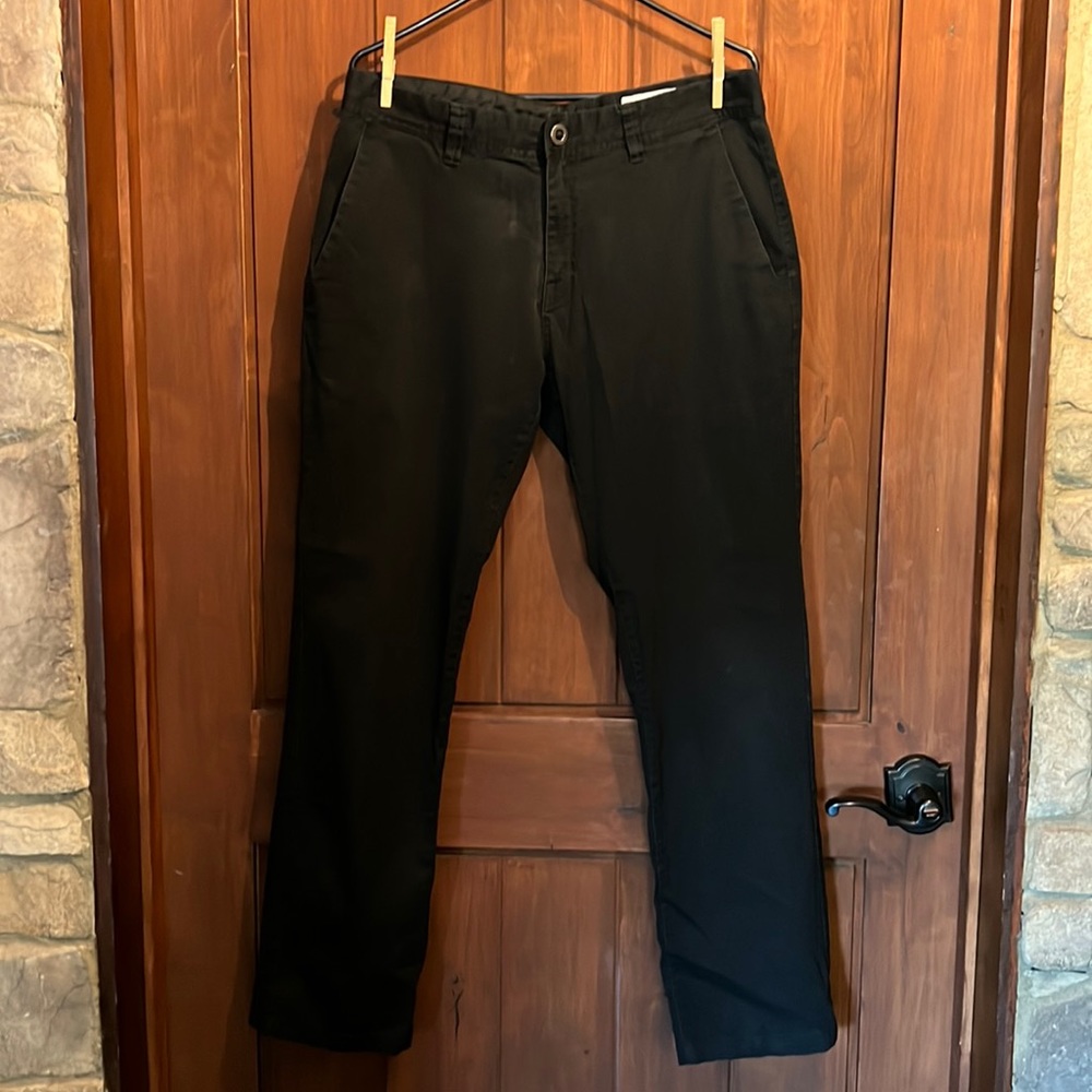 Volcom Black Chinos - image 1